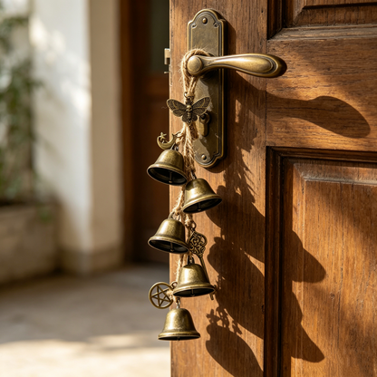 Witch Bell – Protective Hanging Decor