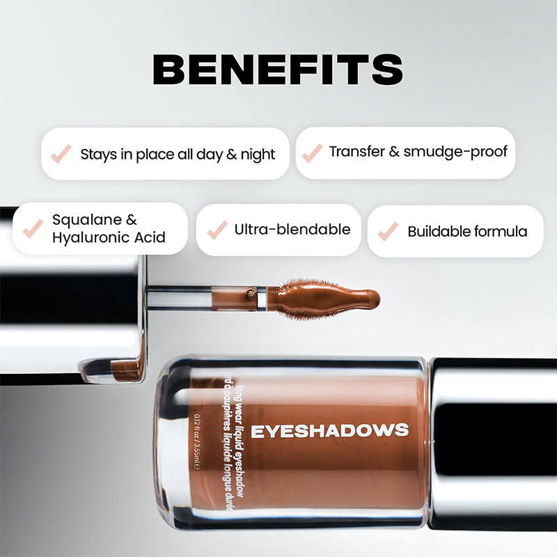 Final 3 Hours: 50%OFFSmudge-Resistant Liquid Eyeshadow with All-Day Hold