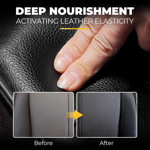 Hot Sale 50% OFFLeather Cleaning and Care Cream &Cleaning Paste for Leather Care