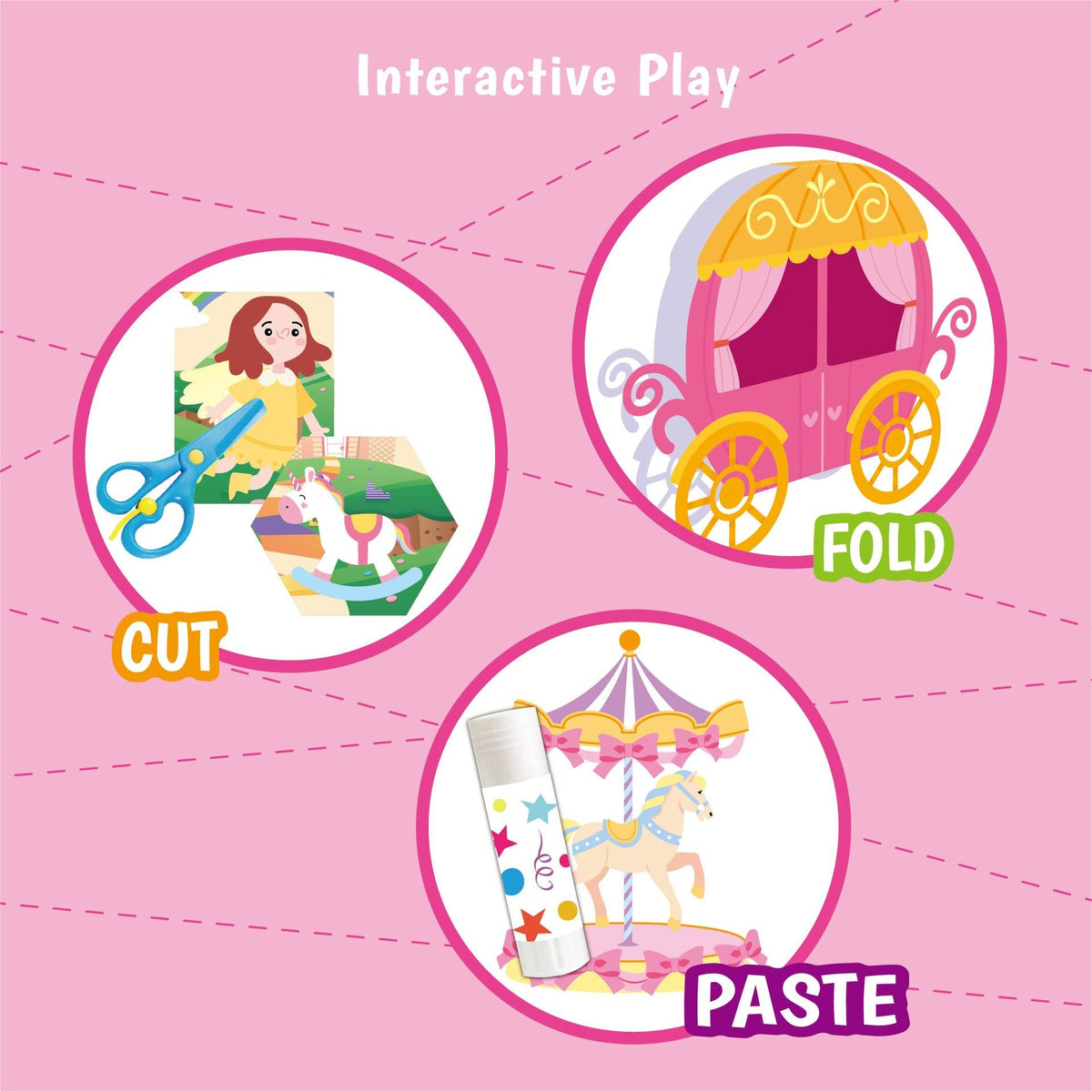 DIY Paper Cutting Book Encourage Creativity &amp; Imagination