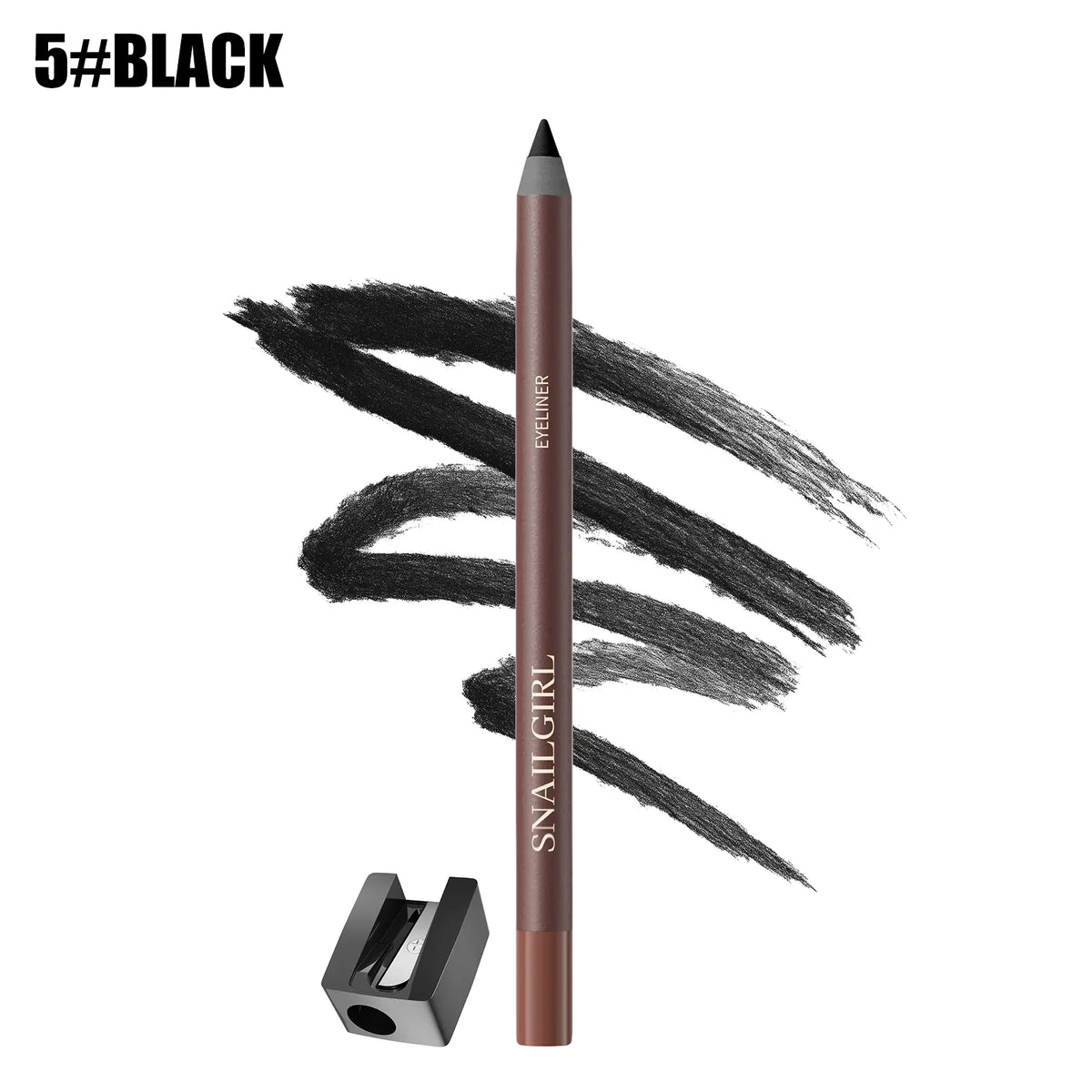 24HR Waterproof Smudge-Proof Long Lasting Eyeliner Pencil