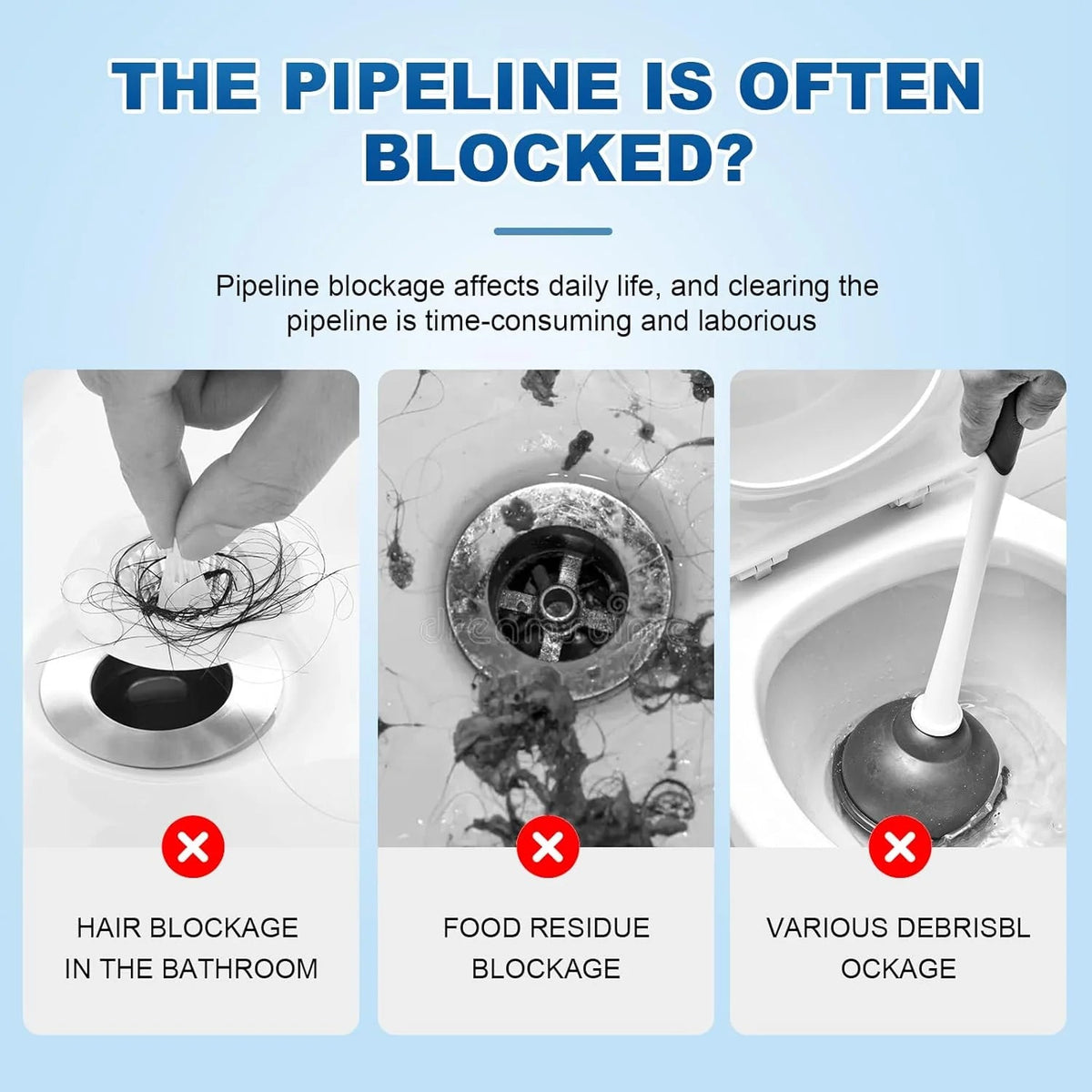 One Shot Drain Cleaner