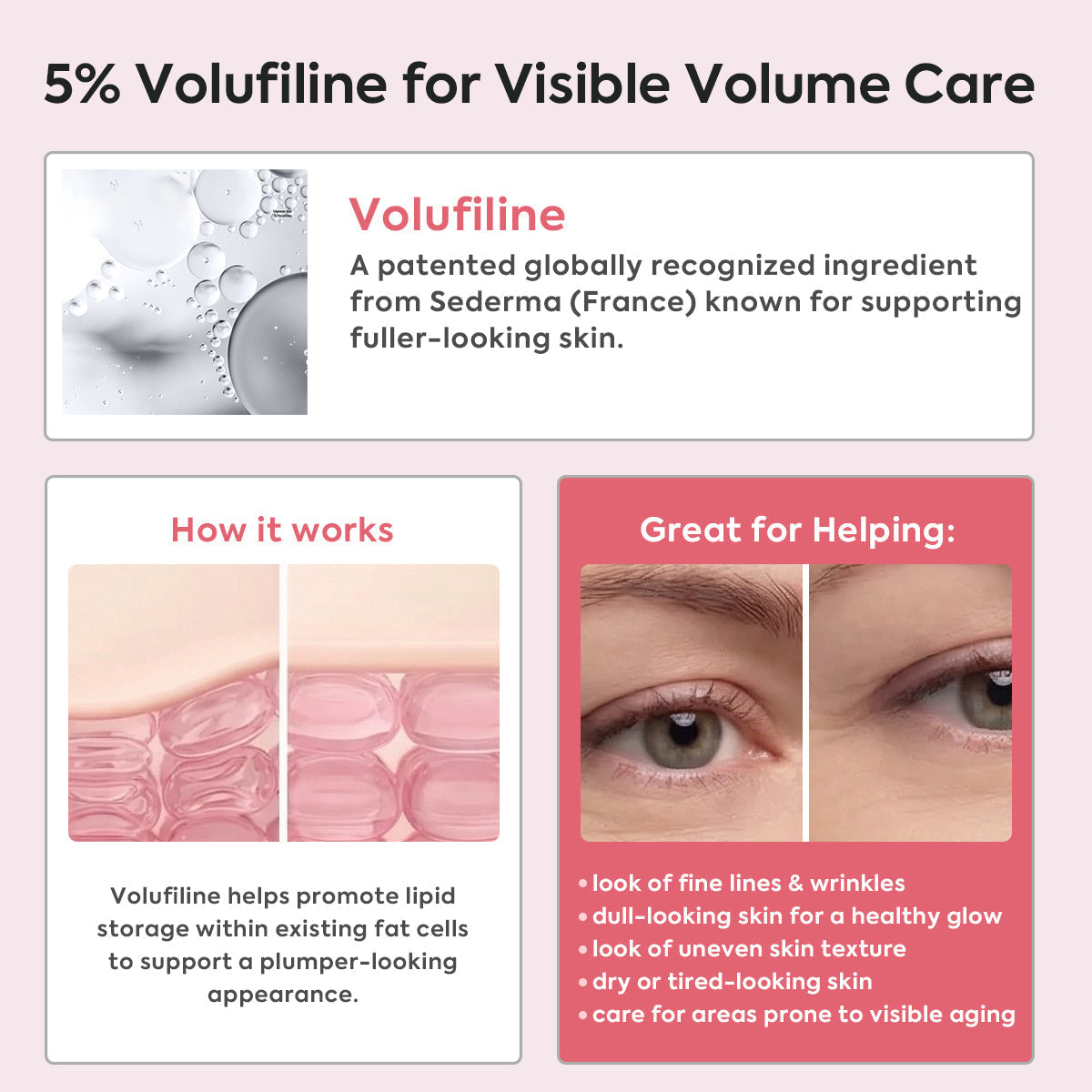 Eye Cream & Eye Mask