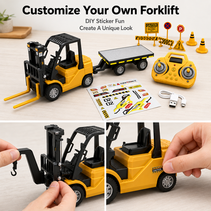 Mini ForkLift Toy