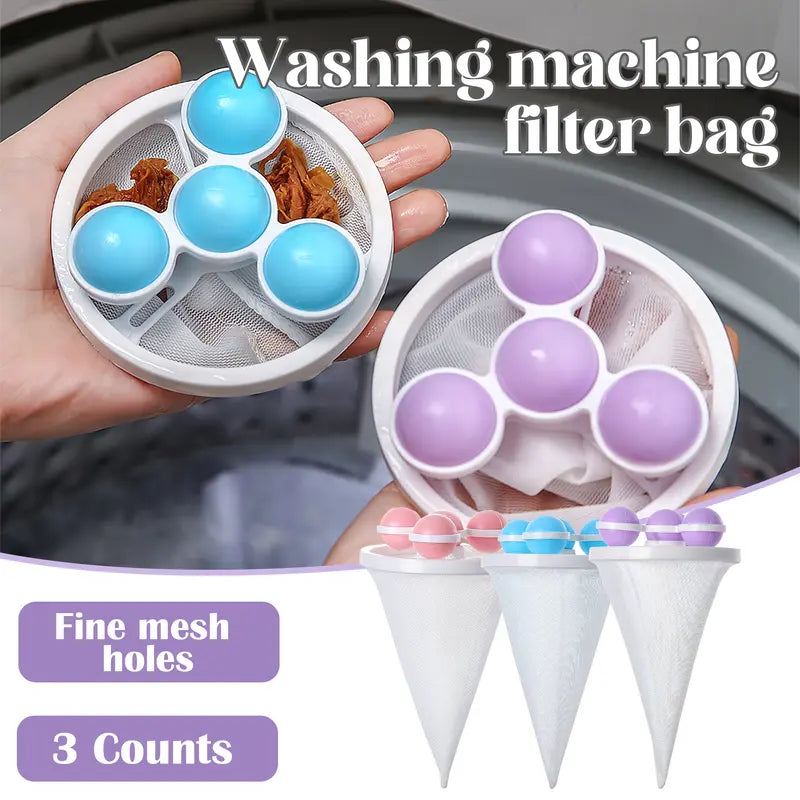 Reusable Washing Machine Filter