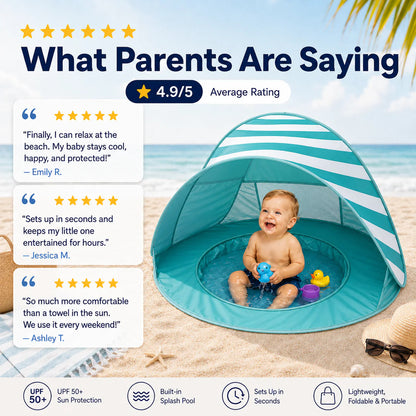 #1 Beach Tent For Kids