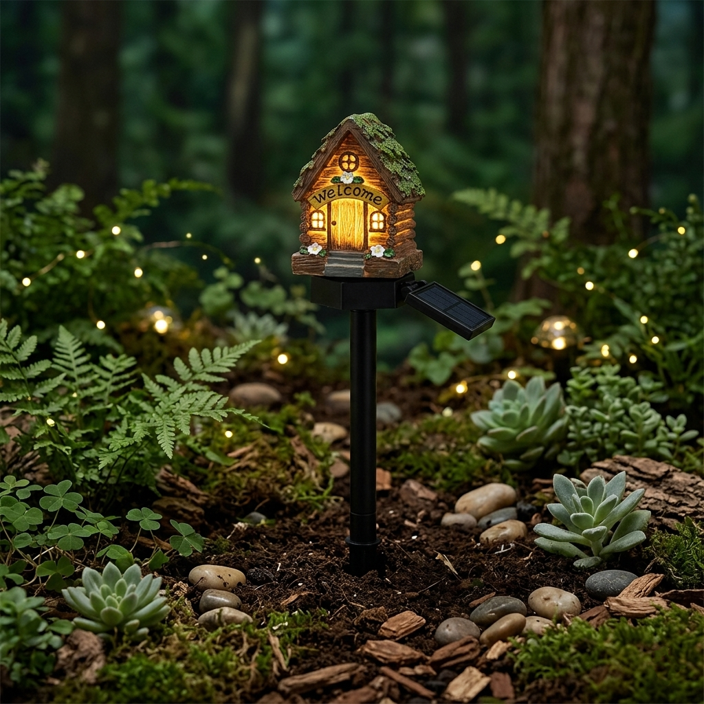 Solar Mushroom Garden Light – Create a Cozy Fairy-Tale Glow Outdoors
