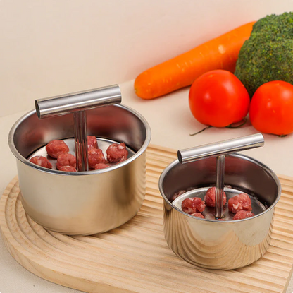 2026 Kitchen Must-Have Stainless Steel Meatball Maker – Easy Press & Perfect Shape