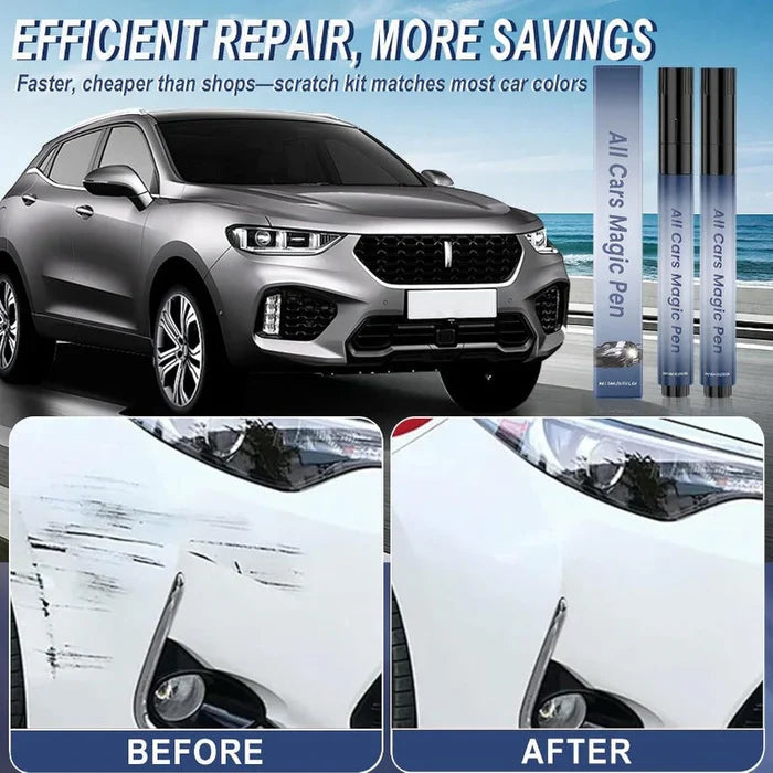 Limited Stock 50% OFF Magic Car Scratch Repair Pen – Instant Fix & Restore Paint