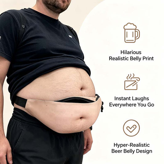 BellyBag — The Original Dad Bod Fanny Pack