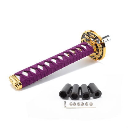 Long Iron Gear Shift Knob with 4 Adapters