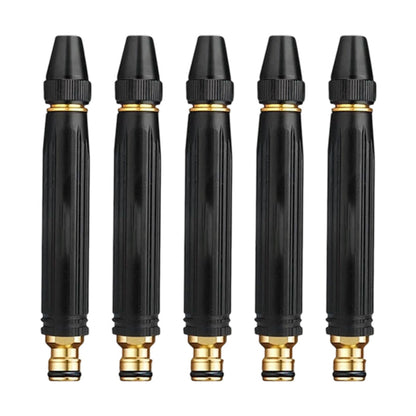 Adjustable Rotating Hose Nozzle — High-Pressure Spray Nozzle