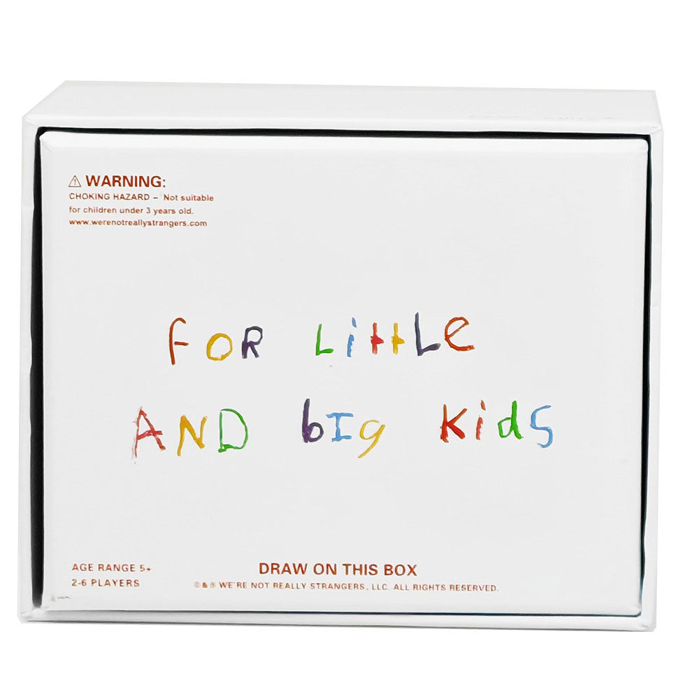 We're Not Really Strangers Kids Edition - for Kids, Adults, & Teens