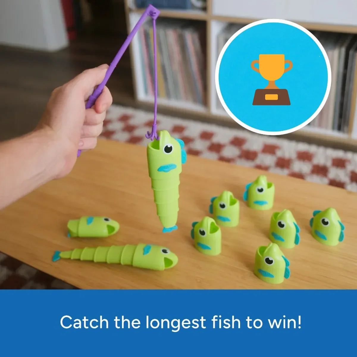 Can You Catch The Longest Fish?– Catch, Measure & Win!