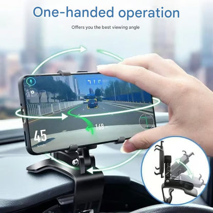 New Arrival 360° Rotating Car Phone Mount – Secure & Adjustable for Easy Viewing