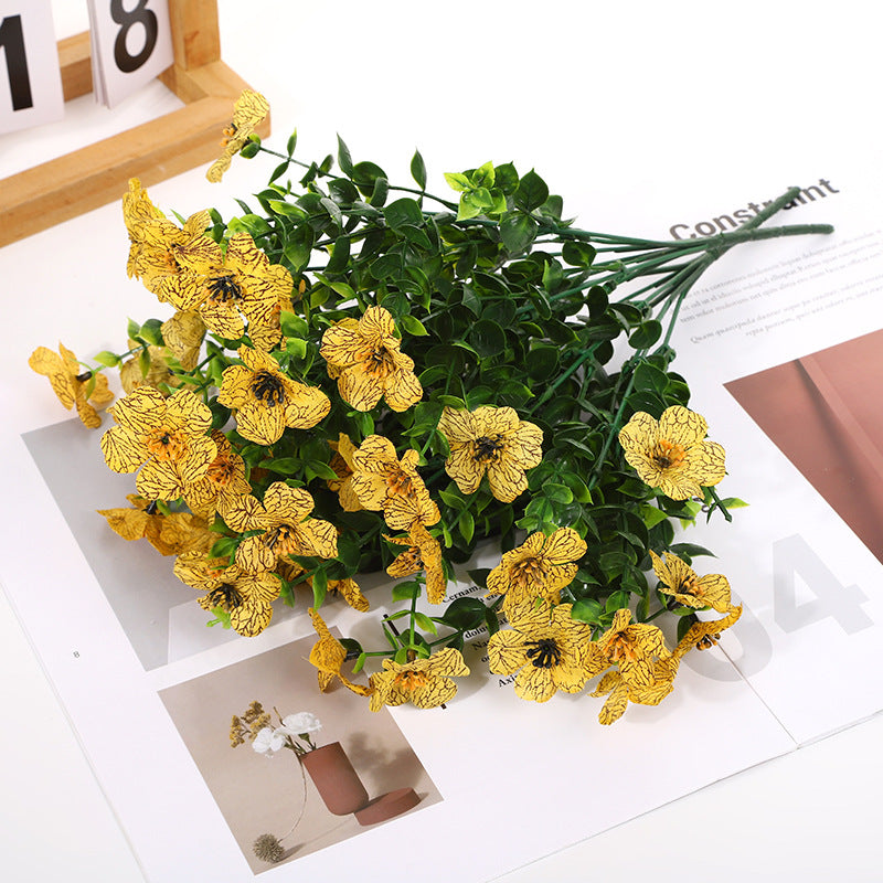 5-Pack Artificial Fall Flowers