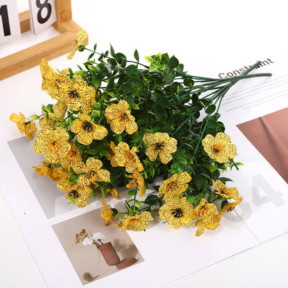 5-Pack Artificial Fall Flowers