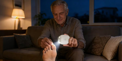 2026 Smart Gadget Rechargeable Automatic Nail Clipper – Safe, Fast & Effortless Trimming