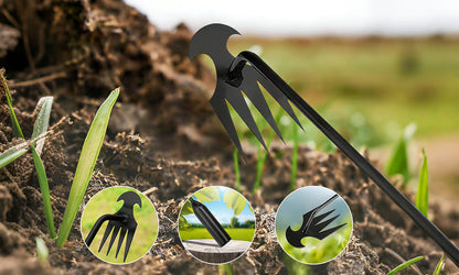 Deep-Grip Weed Puller – Fast Root Removal & Soil Cultivation