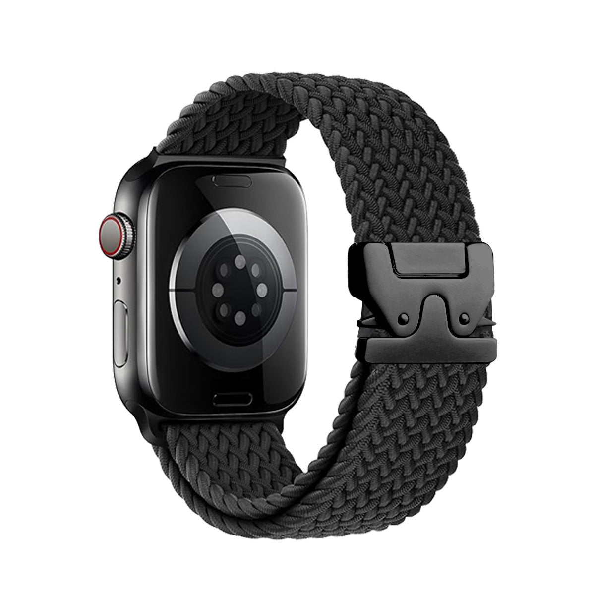 Apple Watch Parachute-Buckle Woven Nylon Loop Band