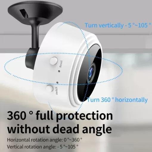 Hot Sale Mini WiFi Security Camera — 1080P HD with Magnetic Mount