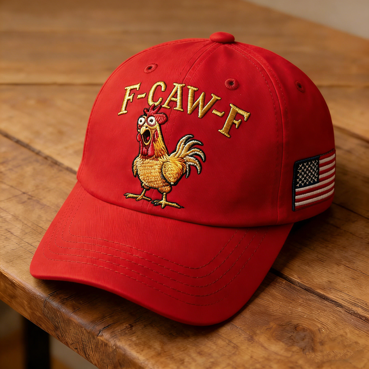 F-CAW-F Rooster Hat