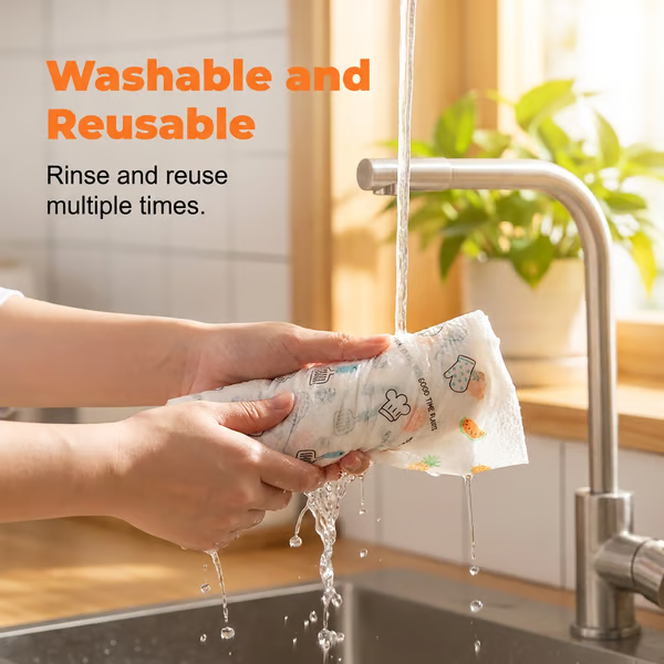 Reusable wipes – save money & protect the planet for daily use.