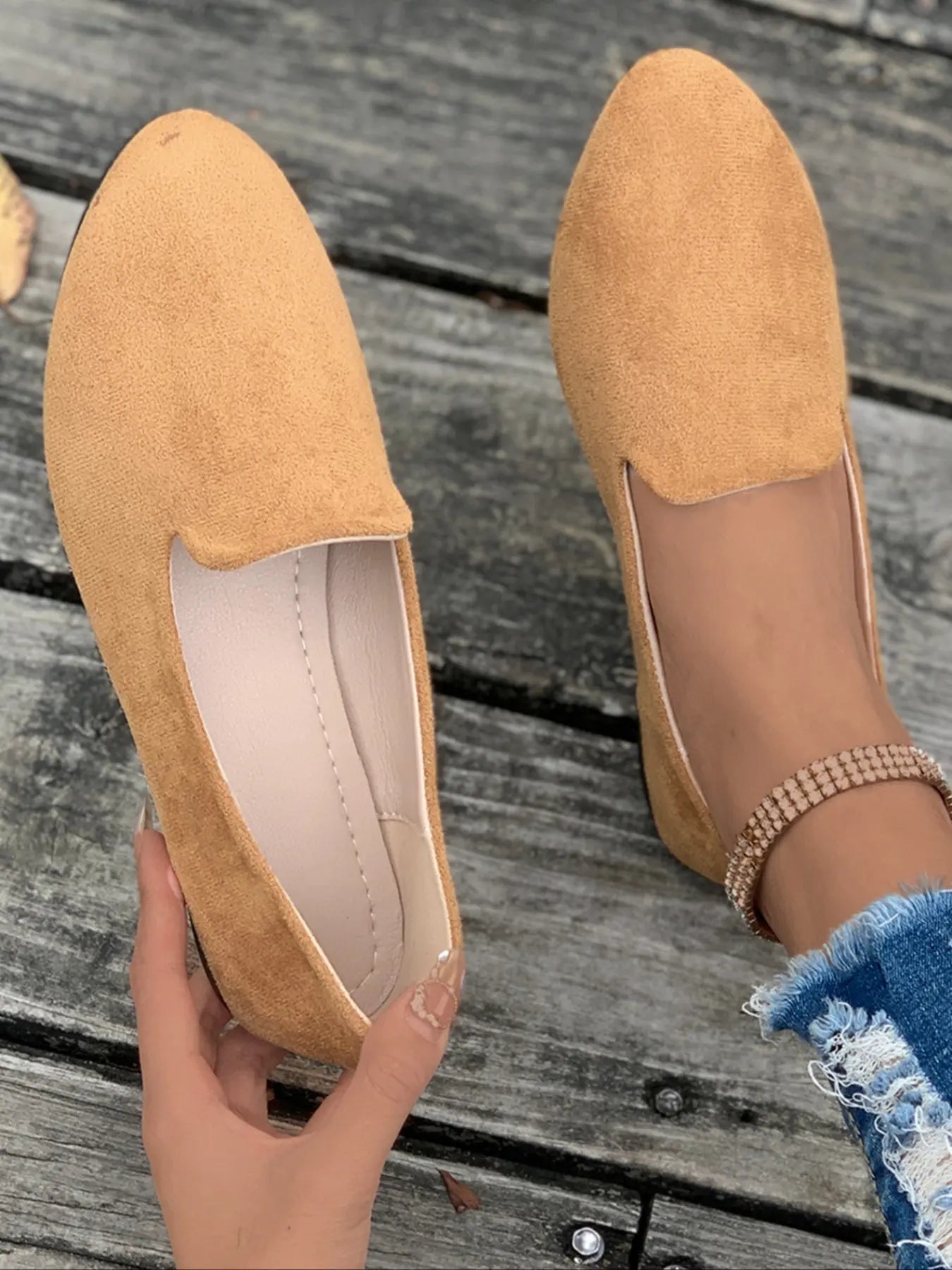 Women's Flats – Low Heel, Lightweight