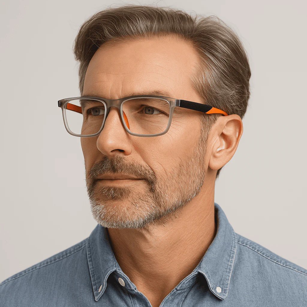 Blue Light Blocking Multifocal Glasses