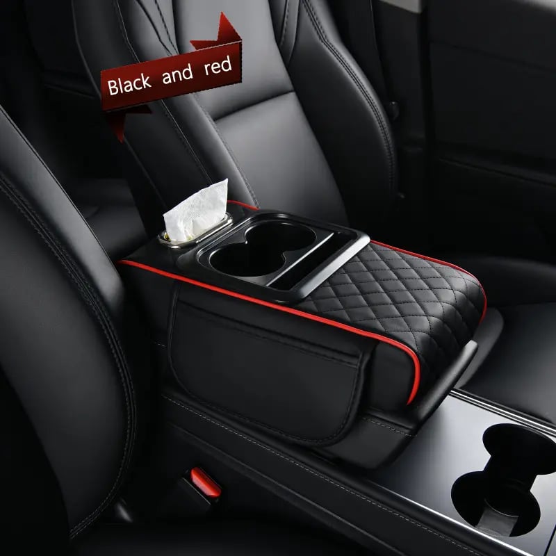 Multi-Functional Car Armrest Storage Bag