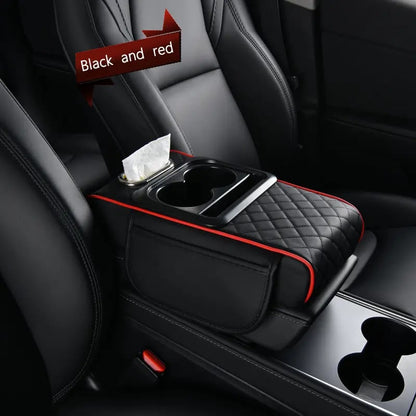 Multi-Functional Car Armrest Storage Bag