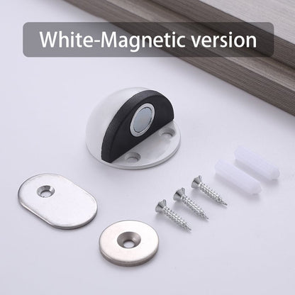 HOT SALEHidden Stainless Steel Rubber Dual-use Door Stopper Door Holders