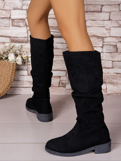 Women's Vintage Denim Boots