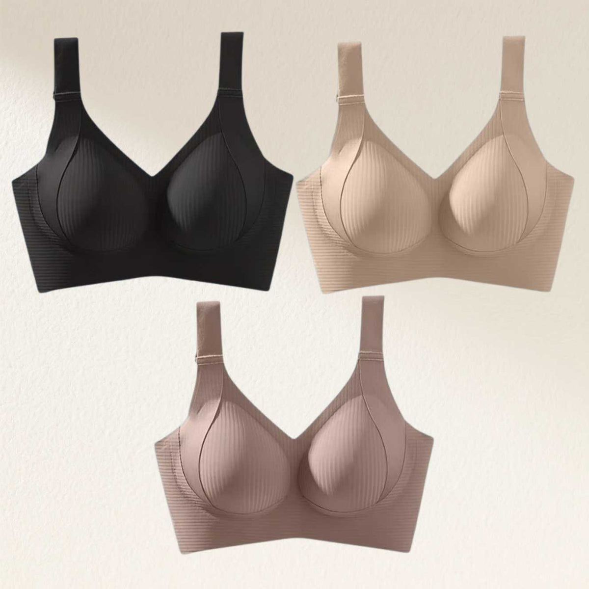 Buy 1 Get 3 Packs Super firming bra | Wire-free bra No more sagging breasts (3-Pack Value Set)