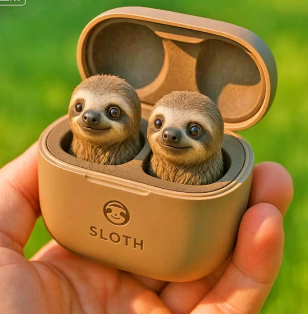 Cute Animal Shaped Bluetooth Earbuds