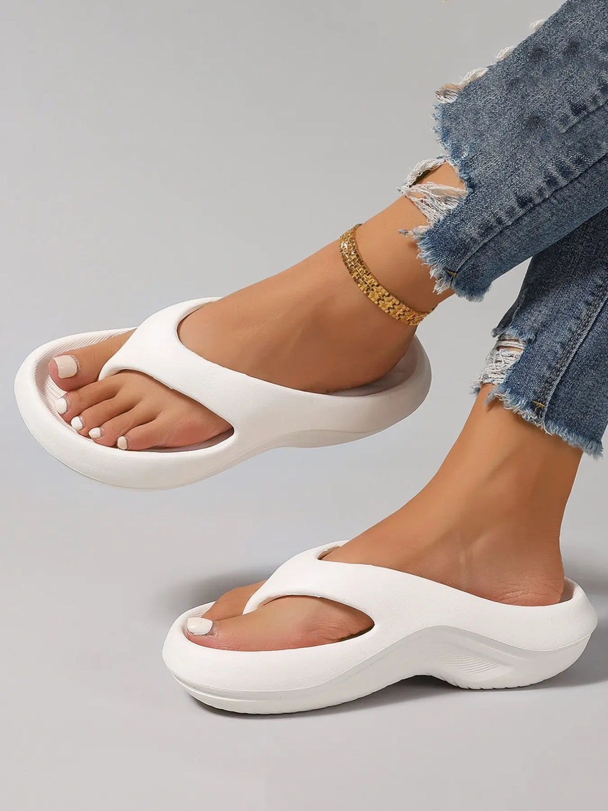 Women's EVA Sandals – Minimalist, Open Toe, Cushioned