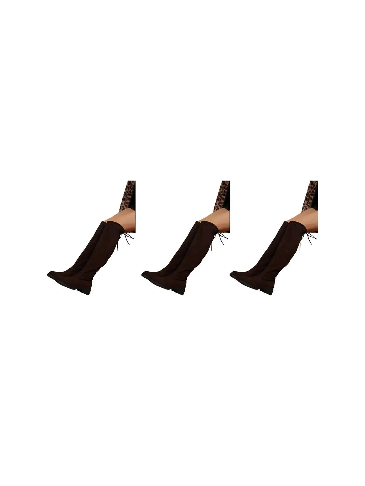 Women's Boots – Round Toe, Lace-Up