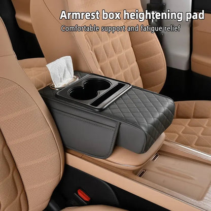 Multi-Functional Car Armrest Storage Bag