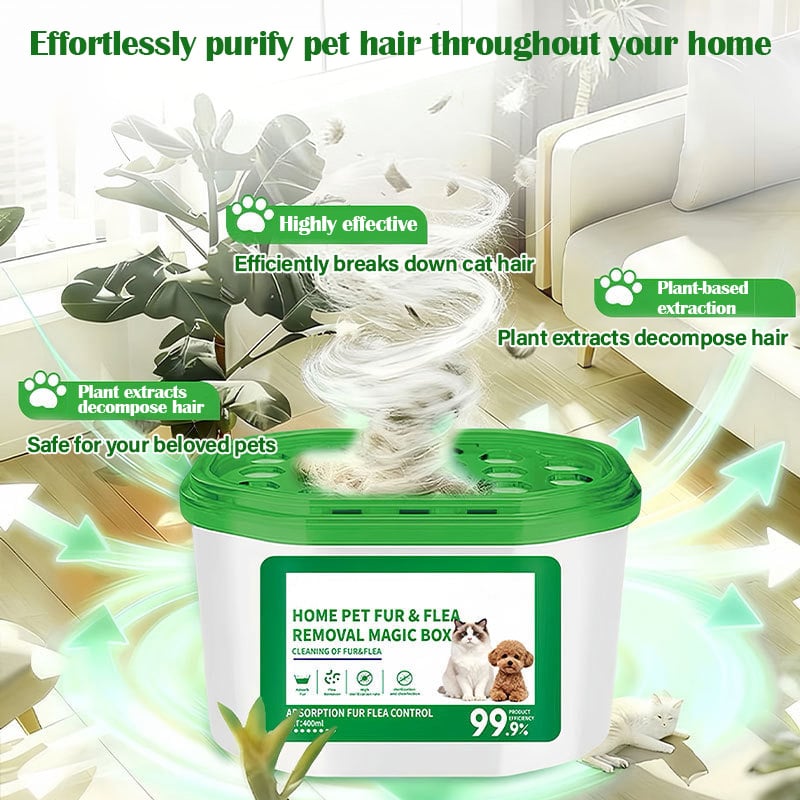Home Pet Fur & Odor Removal Magic Box