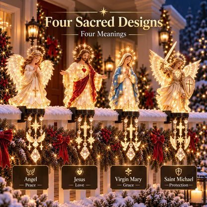 LAST DAY 49% OFF Sacred Christmas Railing Lights