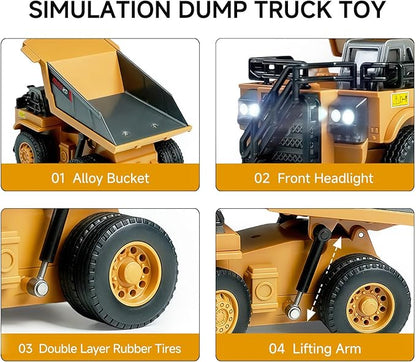1:64 Premium Alloy Mini RC Construction Set