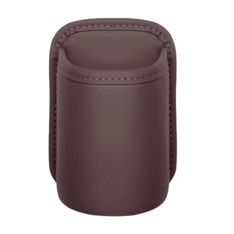 2026 HOT SALE50K+ SOLD! 49% OFF! Leather Car Door Cup Holder – Wide‐mouth opening, easy reach for drinks & phone. Clip‐on secure fit. PU leather, tough & stylish.
