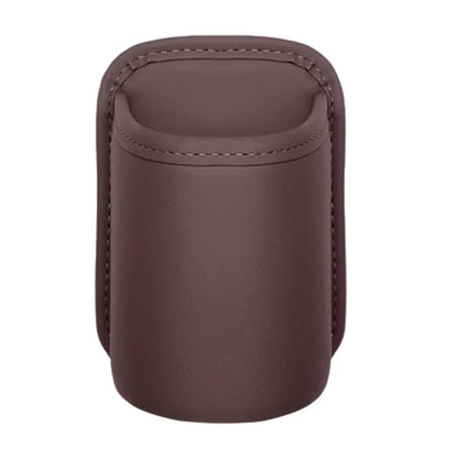 2026 HOT SALE50K+ SOLD! 49% OFF! Leather Car Door Cup Holder – Wide‐mouth opening, easy reach for drinks & phone. Clip‐on secure fit. PU leather, tough & stylish.