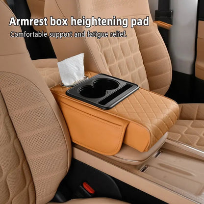 Multi-Functional Car Armrest Storage Bag