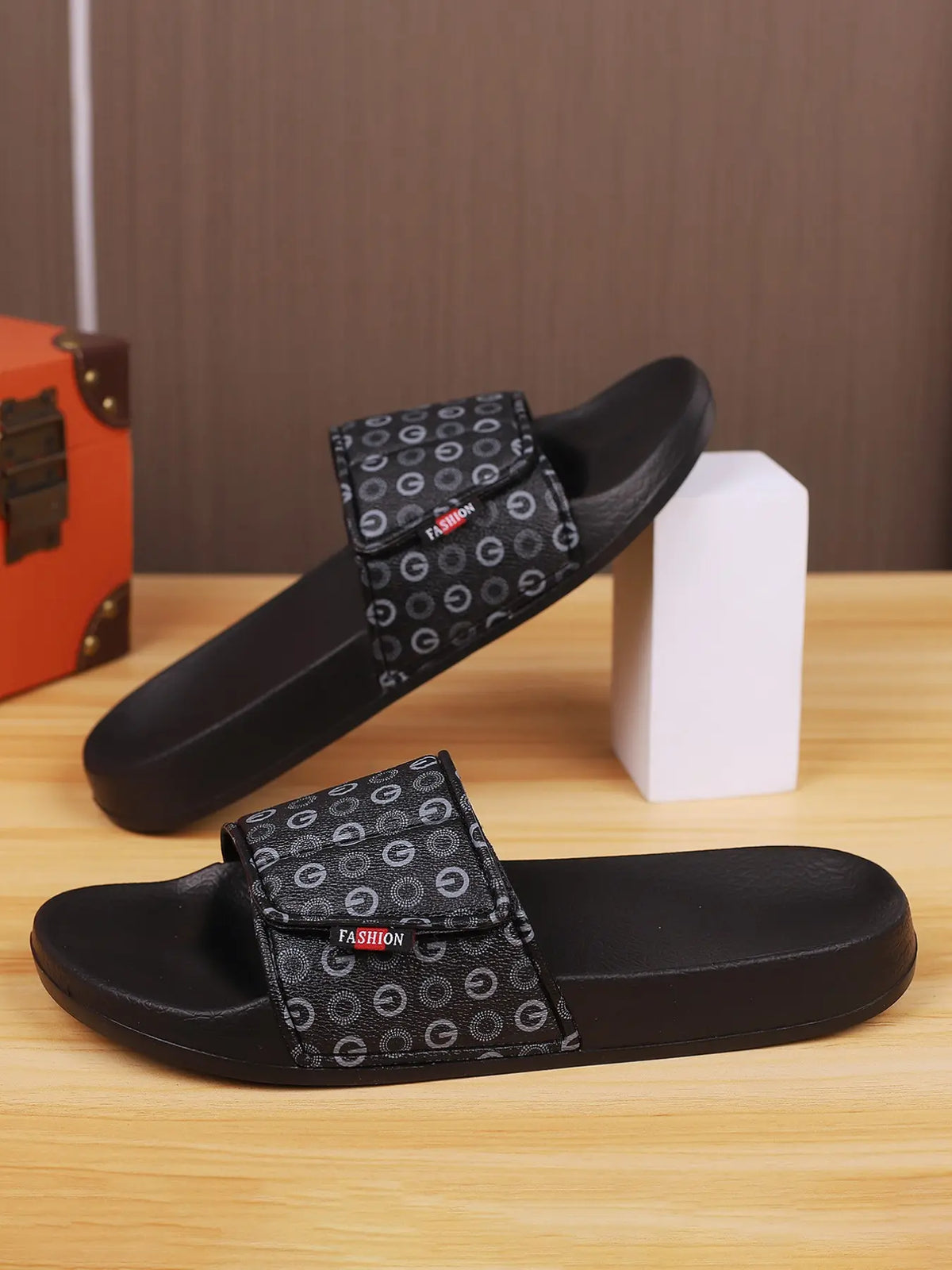 Unisex Floral Slides – Lightweight