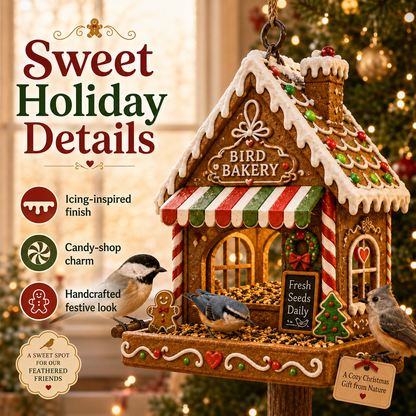 Christmas Bird Feeder Collection