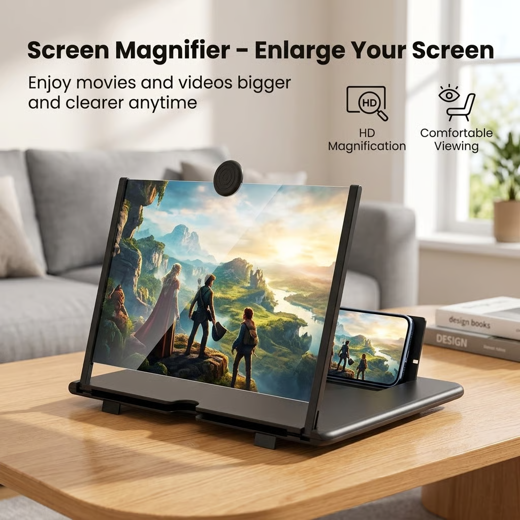 Limited-Time Offer !The Best GiftScreen Magnifier Newest Version