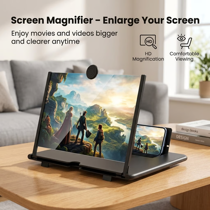 Limited-Time Offer !The Best GiftScreen Magnifier Newest Version