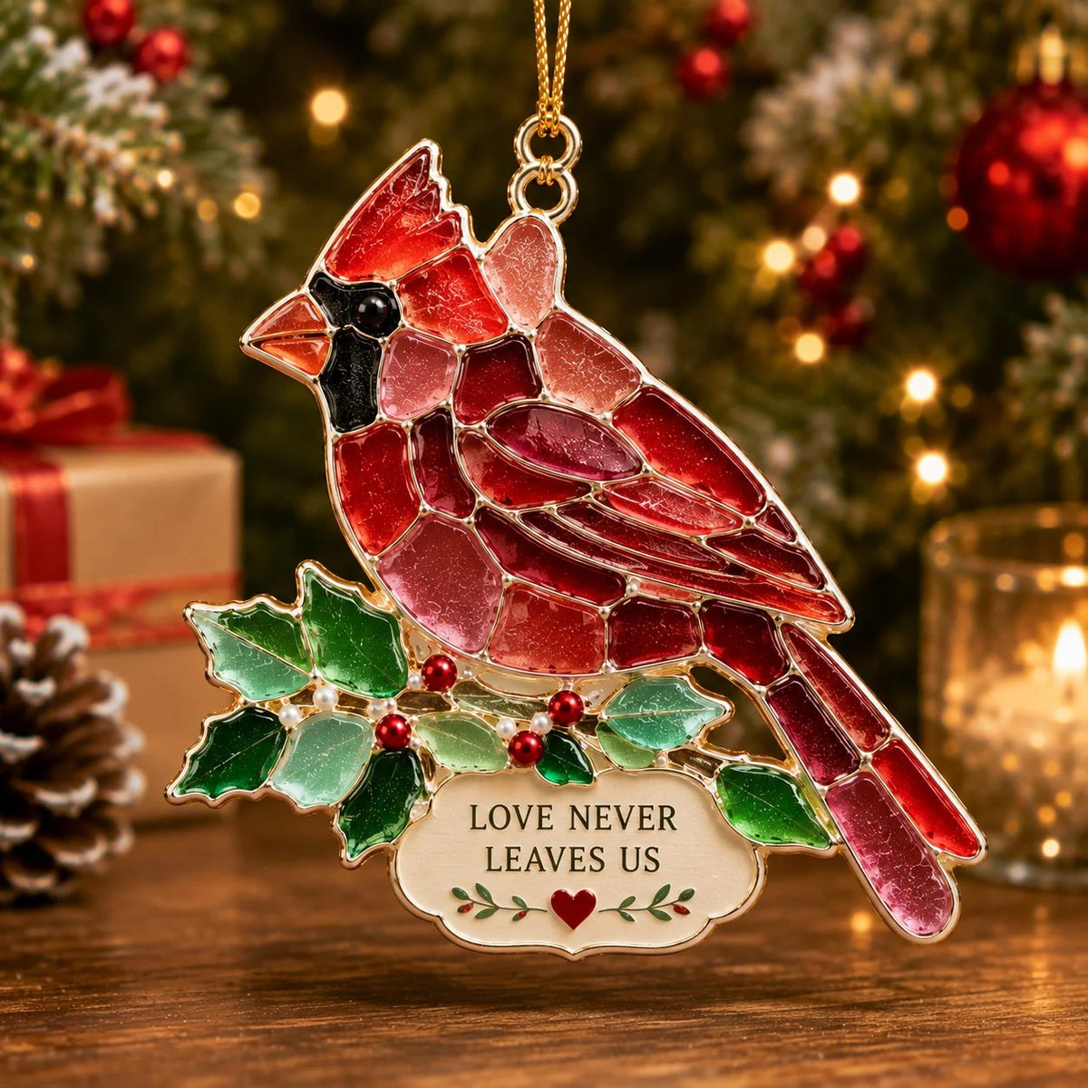 Last Day 50% OFF Sea Glass Christmas Blessing Ornaments