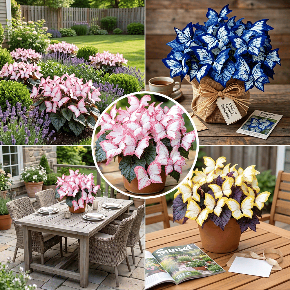 Moonlight Butterfly Flower Seeds